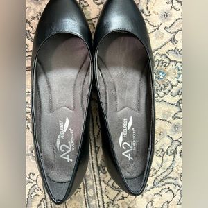 Aerosoles comfort black pumps